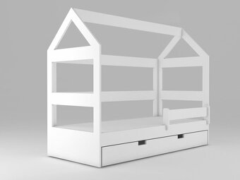 Domčeková posteľ 180x80 + Zdarma: stolik + stoličky - 5