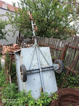 Malotraktor hurikán motor b&s - 5