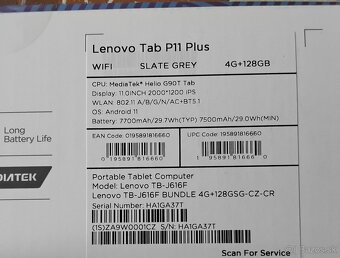 Lenovo Tab11 Plus - 5