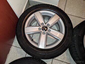 Kolesa elektrony 16 5x112 VW Golf Touran 205/60/16 - 5