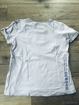 Damske slabofialove tricko zn. SuperDry, vel.M - 5