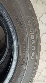 SADA LETNYCH PNEUMATIK 175/65R15 CONTINENTAL - 5