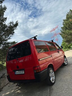 Vw Transporter T4 2,4Diesel Top stav bez hrdze,7Miestne - 5