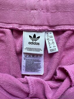 Adidas ružové tepláky - 5