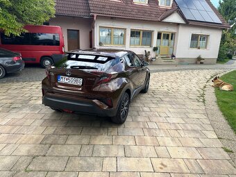 Toyota C-HR 1.8 Hybrid 2018 E-CVT 146t km - 5
