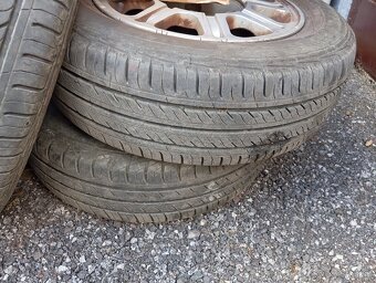 Predám letné pneumatiky 185/65 R14 s elektronmi Peugeot 306 - 5