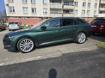 Predám Alu disky R19 SKODA TRINITY+letne pneu 235/40 R19 - 5