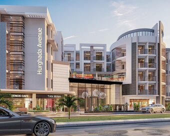 🏙️Moderné bývanie a investícia v centre Hurghady - 5