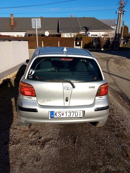 Toyota Yaris 2004,Automat-nepojazdné - 5