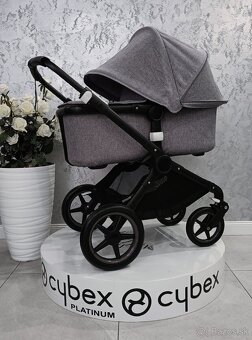 TROJKOMBINÁCIA BUGABOO FOX BLACK MELANGE - 5