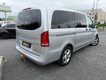 Mercedes-Benz Vito Tourer, r.v. 2020, 4x4, odpočet DPH - 5