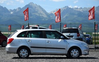 Škoda Fabia 1.2 TSI - 4 valec - 93 079 km - 5