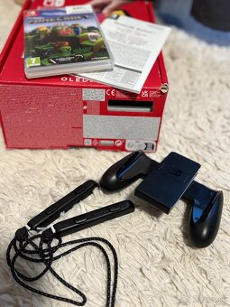 Nintendo switch oled - White - 5