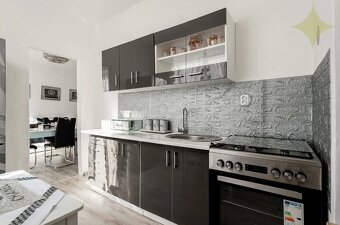 Na prenajom kompletne zariadený 2 izbový byt s balkónom - 5
