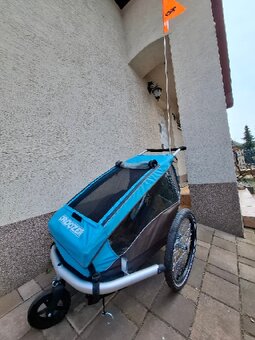CYKLOVOZÍK Croozer: 3-kombinácia - 5