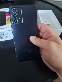 Predám Samsung A52s 5G čierny - 5