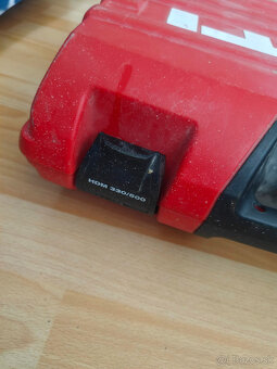 ✅ HILTI ručný vytláčací prístroj HDM 500 - 5