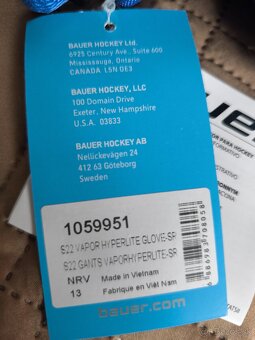Hokejové rukavice Bauer Vapor Hyperlite - 5
