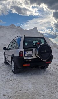 Land Rover Freelander 4x4 88kw benzin+plyn - 5