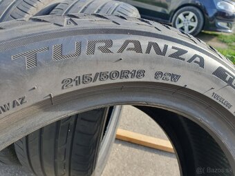215/50R18 bridgestone turanza - 5