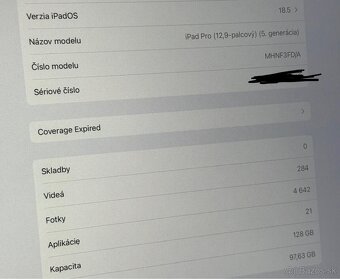 iPad Pro 12.9 M1 (2021) + Apple Pencil 2 + Magic Keyboard SK - 5