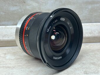 Samyang 12mm f/2 NCS CS Fujifilm X - 5