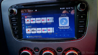 Predám 2DIN autoradio s androidom pre FORD - 5