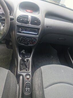 Peugeot 206 - 1.4 HDI, 50kw r. 2004, tažné - 5