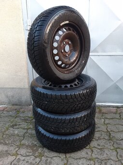 Zimné komplety 195/65 r15 + disky 5x112 - 5