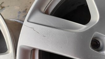 5x112 R17 Audi originálne elektróny - sada - 5