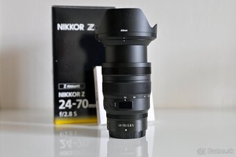 NIKKOR Z 24-70mm f/2.8 v ZÁRUKE - 5