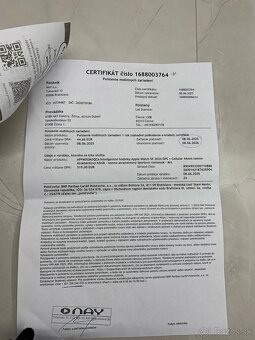 apple watch se (Gen2) GPS + cellular 44mm midnight (čierne) - 5