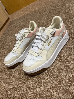 Kožené tenisky PUMA carina street - 5