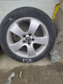Elektróny Škoda 205/55/R 16 - 5