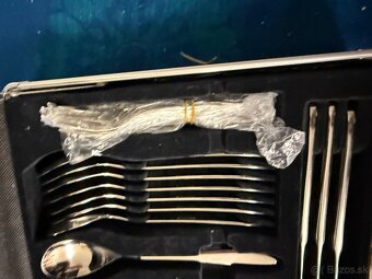 Berndorf strieborny pribor v kufriku - 5