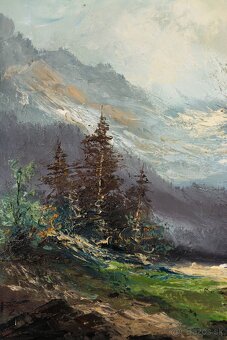 Hory, W. Gabrisch-Obier, 600 × 500 mm - 5