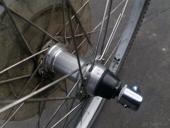 Predám zadné 28" koleso na bicykel - 5