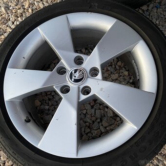 hliníkové disky skoda octavia 3 - 5