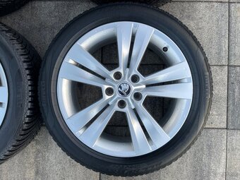 R18 Škoda/Seat 5x112 celoročné 215/50 R18 - 5