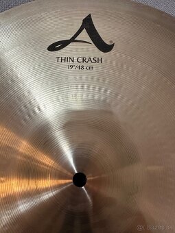 Zildjian A Thin Crash 19” - 5
