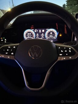 Volkswagen Golf Var. 1.5eTSI DSG7 Life záruka,servisný balík - 5