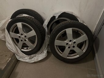 Elektróny DEZENT 5x100 r16 - vhodné na VW group - 5