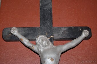 Starý liatinový kríž - 5