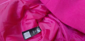 Dámsky ružový kabát F&F 40 - 5