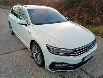 VW Passat Variant (Combi) B8 2,0 TDI R-line 110kW Lift - 5