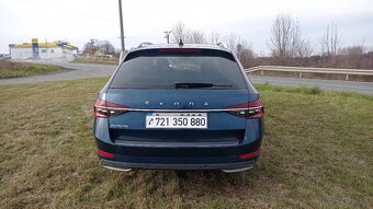 Škoda Superb, 2.0 TDI 147kW L&K Combi DSG 2022 - 5