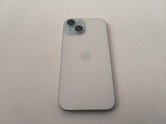 apple iphone 15 128gb Blue / Batéria 85% - 5