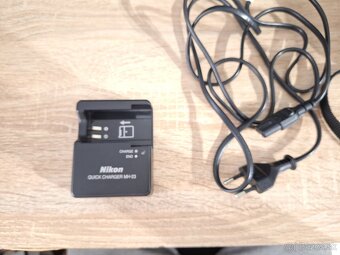 Predam NIKON D60 fotoaparát - 5