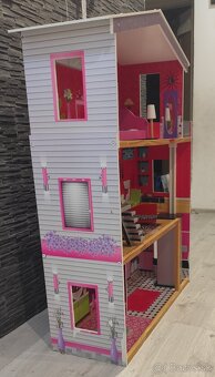 PREDAM DREVENY BARBI DOMČEK - 5