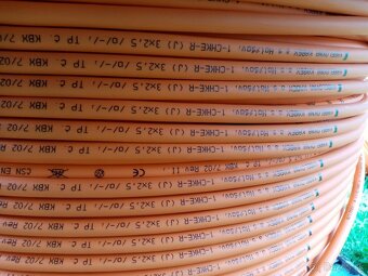 Predám Cyky medené káble, elektro káble, káble na prípojku - 5